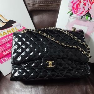 Inspired large size crossbody/purse